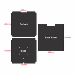 Voron 2.4 ACM Panel Kit