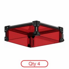 Voron 350 TopHat Acrylic Panels