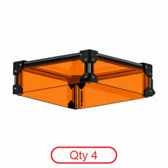 Voron 350 TopHat Acrylic Panels