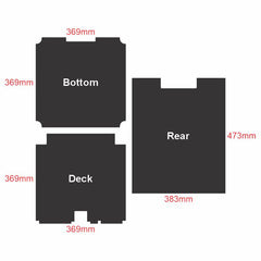 Voron Trident ACM Panel Kit