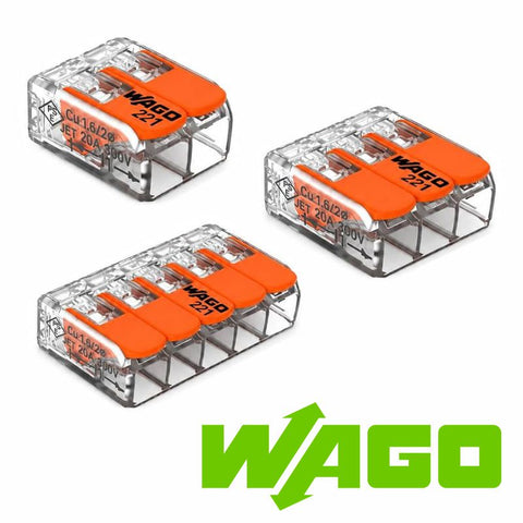 Wago 221 Connectors