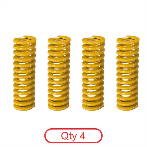 Yellow Bed Leveling Springs